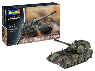 REVELL 03347 1:72 Panzerhaubitze 2000