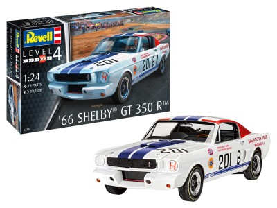 REVELL 07716 1:24 '66 Shelby GT 350 R
