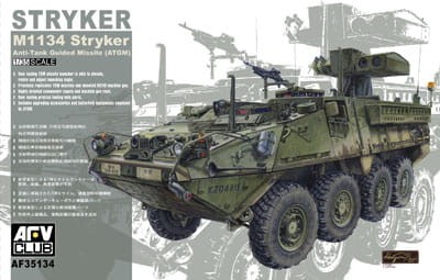 AFV CLUB 35134 1:35 American M1134 Stryker Anti-Tank Guided Missile (ATGM)