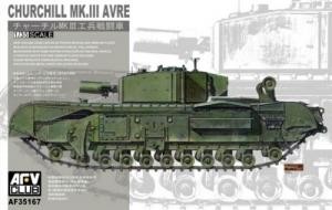 AFV CLUB 35167 1:35 Churchill Mk. III AVRE