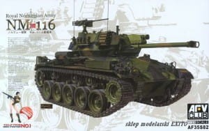 AFV CLUB 35S82 1:35 NM-116 Royal Norwegian Army