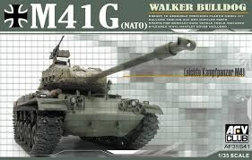 AFV CLUB 35S41 1:35 M41G Walker Bulldog NATO