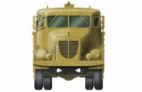 AFV CLUB 35170 1:35 Bussing-NAG L4500S