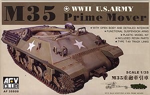 AFV CLUB 35S08 1:35 M35 Prime Mover