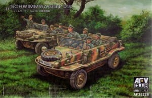 AFV CLUB 35228 1:35 German Schwimmwagen Type 128 German Schwimmwagen Type 128 