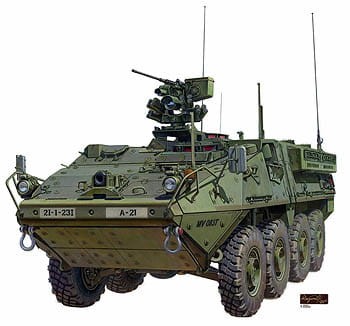 AFV CLUB 35126 1:35 M1126 ICV STRYKER