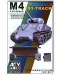 AFV CLUB 35026 1:35 M4 Sherman workable track