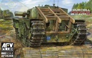 AFV CLUB 35288 1:35 Churchill Mk IV.AVRE
