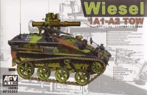 AFV CLUB 35265 1:35 Wiesel 1 Tow A1/A2
