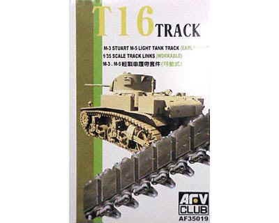 AFV CLUB 35019 1:35 M3 Stuart Early T-16 Track (workable)