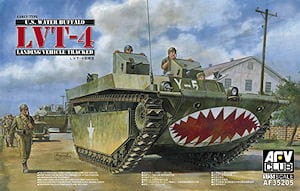 AFV CLUB 35205 1:35 LVT-4 Water Buffalo