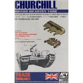 AFV CLUB 35183 1:35 CHURCHILL TRACK /WORKABLE