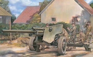 AFV CLUB 35181 1:35 U.S. Army 3 inch Gun M5 on Carriage M6