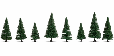 NOCH 25640 Zestaw Drzewa Jodły [SET 8pcs] (8-10cm)