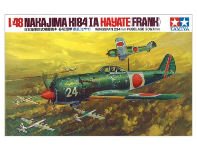 TAMIYA 61013 1:48 Nakajima Ki-84-Ia Hayate (Frank)