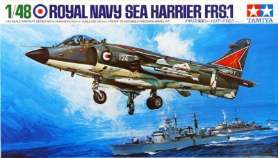 TAMIYA 61026 1:48 Hawker Sea Harrier