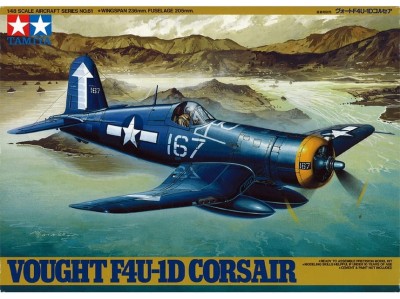 TAMIYA 61061 1:48 Vought F4U-1D Corsair