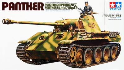 TAMIYA 35065 1:35 German Panther