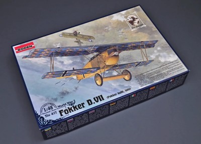 RODEN 417 1:48 Fokker D.VII F late