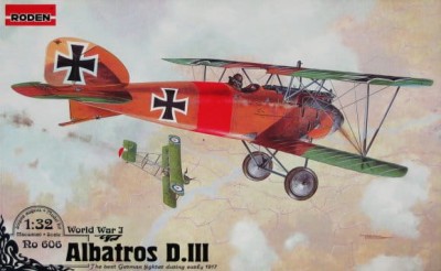 RODEN 606 1:32 Albatros D.III