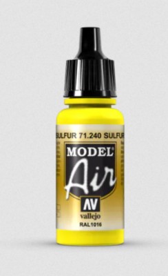 MODEL AIR 71240 SULFUR YELLOW