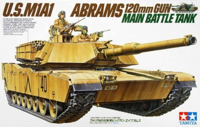 TAMIYA 35156 1:35 US M1A1 ABRAMS