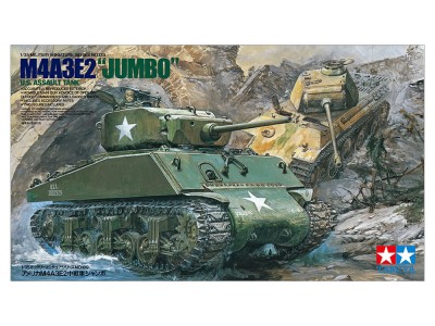 TAMIYA 35139 1:35 US Assault Tank M4A3E2 'Jumbo' Sherman