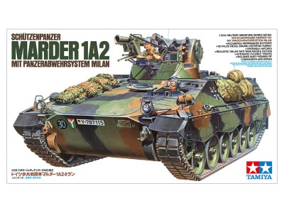 TAMIYA 35162 1:35 German Marder 1A2 with MILAN