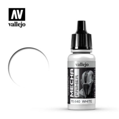 VALLEJO MECHA COLOR 70640 PRIMER WHITE 17ml