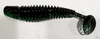 RIPPER GUNKI TIPSY SXL 10cm kolor: GREEN SHINER (1szt)