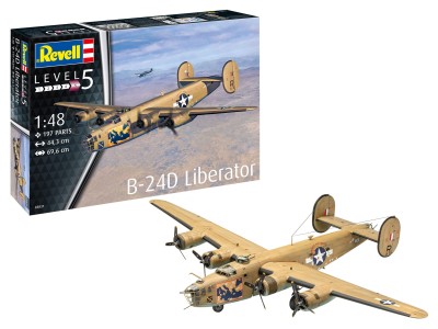REVELL 03831 1:48 B-24D Liberator