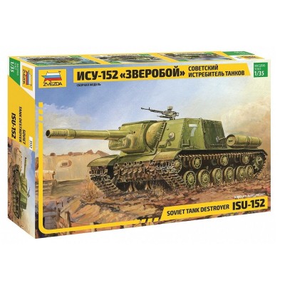 ZVEZDA 3532 1:35 Soviet Self-propelled Gun ISU-152