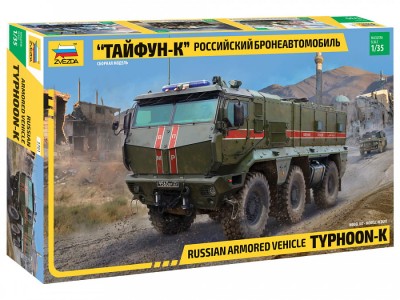 ZVEZDA 3701 1:35 Russian Armored Vehicle Typhoon-K