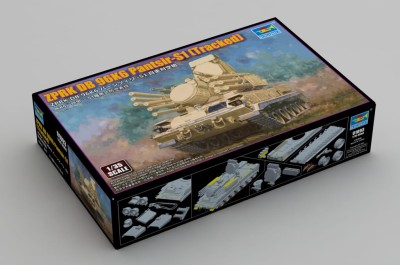TRUMPETER 01093 1:35 ZPRK DB 96K6 Pantsir-S1 (Tracked)