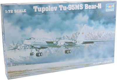 TRUMPETER 01601 1:72 Tupolev Tu-95 MS Bear H