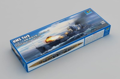 TRUMPETER 06745 1:700 HMS York