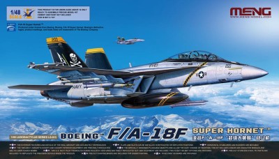 MENG LS013 1:48 Boeing F/A-18F Super Hornet