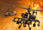 ITALERI 0159 1:72 AH-64A Apache