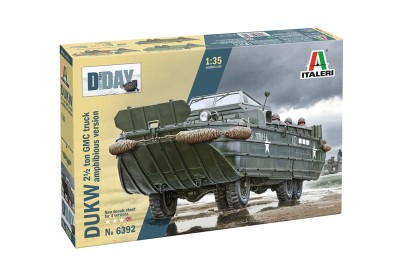 ITALERI 6392 1:35 DUKW 2,5t GMC truck amphibious version