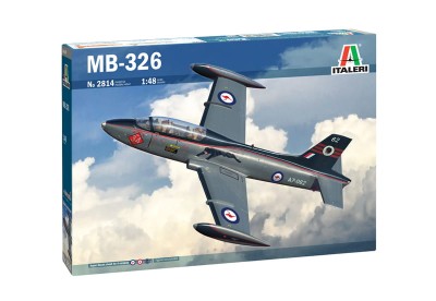 ITALERI 2814 1:48 Italian Air Force Macchi MB-326 