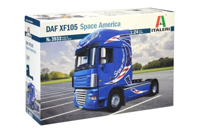 ITALERI 3933 1:24 DAF XF105 Space America