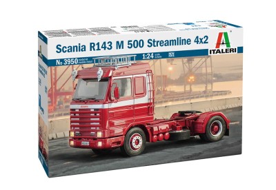 ITALERI 3950 1:24 Scania R143 M 500 Streamline 4x2