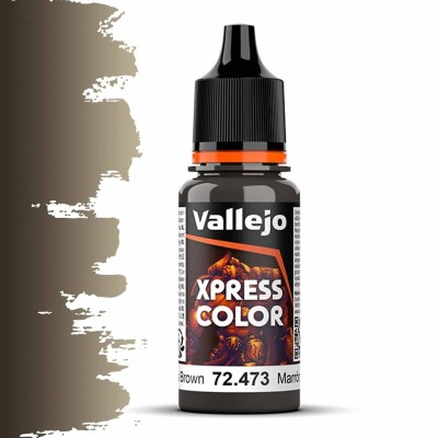 VALLEJO 72473 Xpress Color - Battledress Brown 18ml