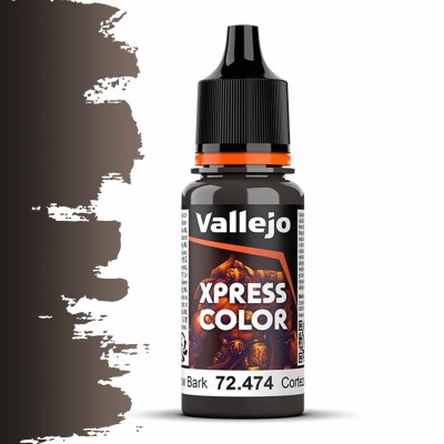 VALLEJO 72474 Xpress Color - Willow Bark 18ml