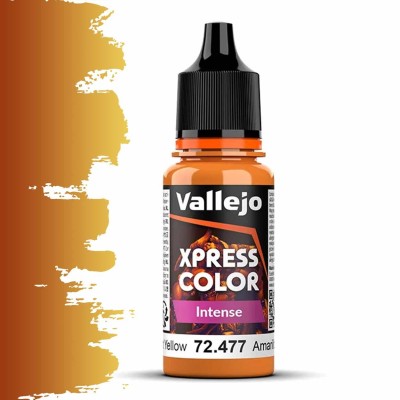 VALLEJO 72477 Xpress Color Intense - Dreadnought Yellow 18ml