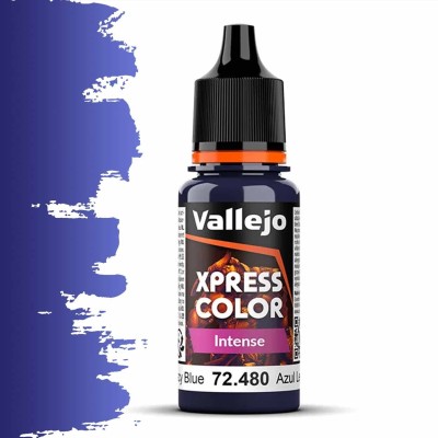 VALLEJO 72480 Xpress Color Intense - Legacy Blue 18ml