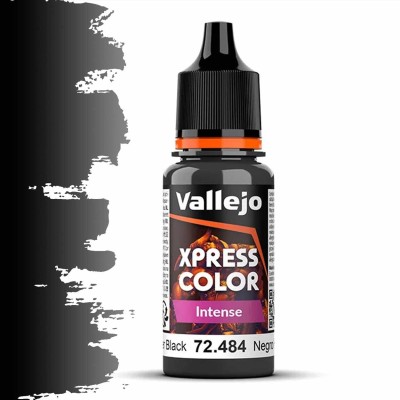 VALLEJO 72484 Xpress Color Intense - Hospitallier Black 18ml