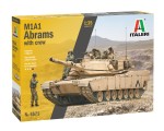 ITALERI 6571 1:35 M1A2 ABRAMS WITH CREW