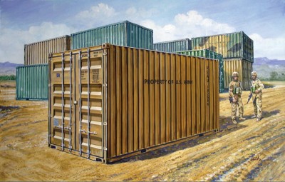 ITALERI 6516 1:35 20` MILITARY CONTAINER