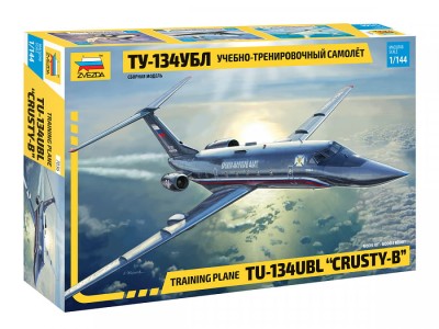 ZVEZDA 7036 1:144 TUPOLEV TU-134 UBL "Crusty-B"